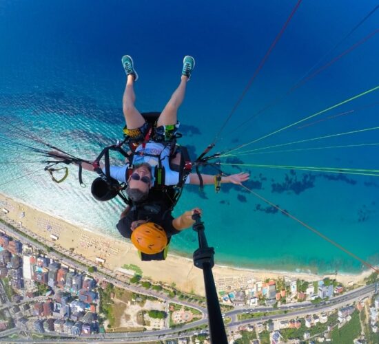 Antalya Tandem Paragliding