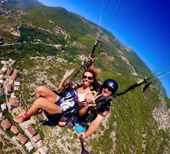 Antalya Tandem Paragliding