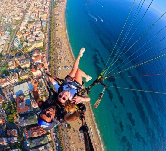 Antalya Tandem Paragliding
