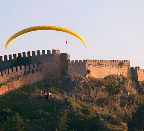 Antalya Tandem Paragliding