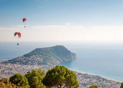 Antalya Tandem Paragliding Feature